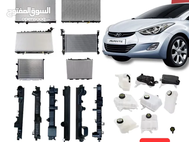 رديتر هيونداي النترا وقطع غيار جميع الموديلات