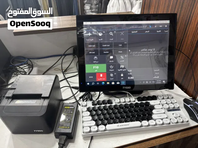 كاشير (سيستم مبيعات متكامل) ماركة تايسو    TYSSO
