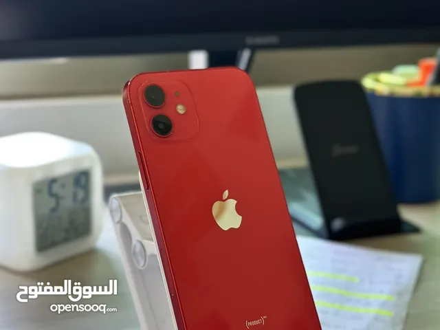 iPhone 12 (Red PRODUCT) – 64GB – Excellent Condition – Only 150 JOD!