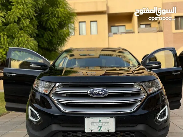 Ford Edge Titanium 2017 - Black