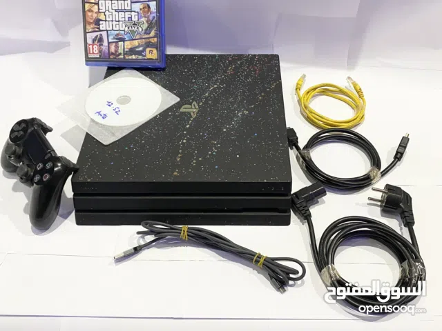 PS4 PRO -أصلي حالة ممتازة