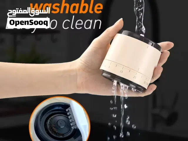 مطحنه قهوة ، صغيره محموله كهربائية ،ماركة IAGREEA , الحجم صغير