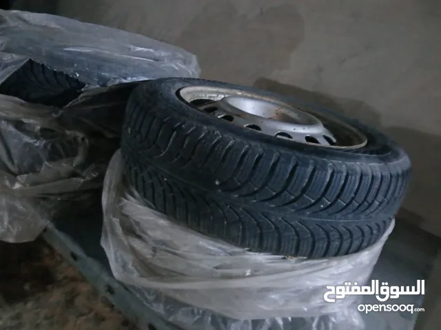 Bridgestone 14 Tyre & Rim in Tripoli