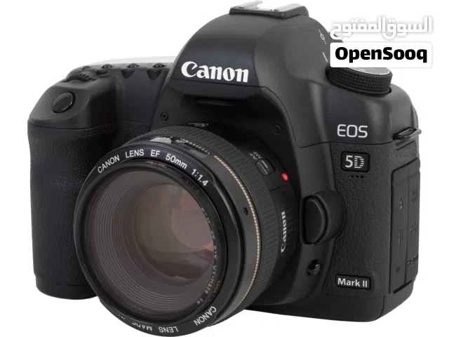 كميرا Canon 5D Mark ii مستعملة للبيع