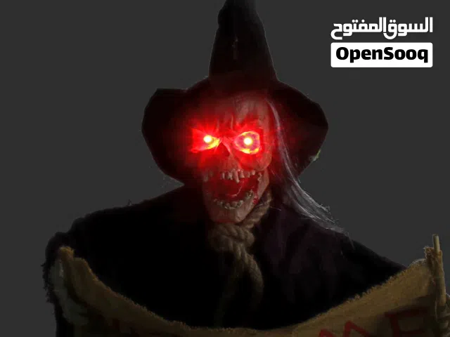 العاب مخيفة ادوات هالوين هيكل عظمي معلق فيجرز figures جماجم دمى رعب متحركة رجاج