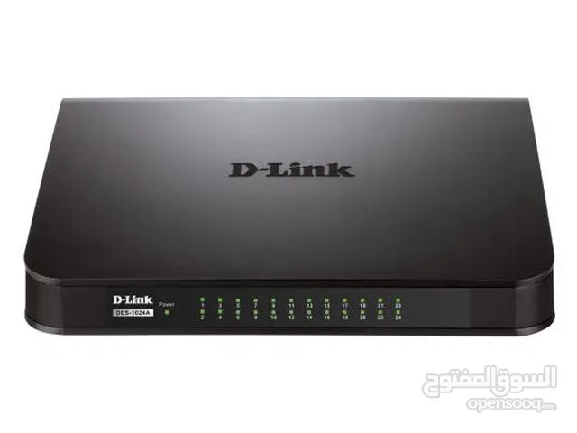 D-Link 24-Port 10/100 Mbps Unmanaged Switch