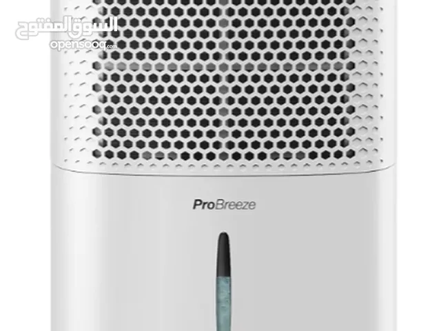 Pro Breeze dehumidifier (12L/day) with digital humidity display, sleep mode
