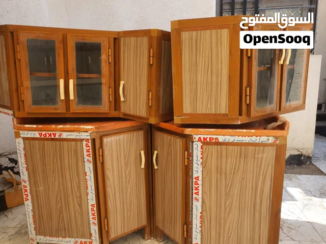 كاونتر قياس 6متر و60 نضيف مرمر  تفصال ألم نيوم