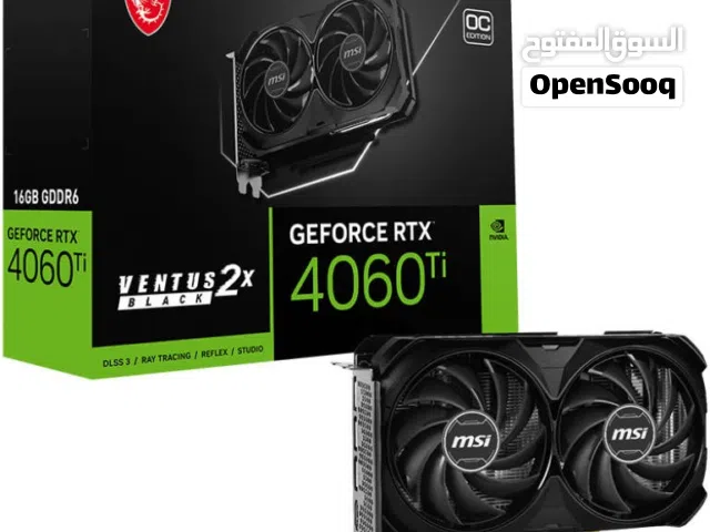 للبيع rtx 4060ti 16gb