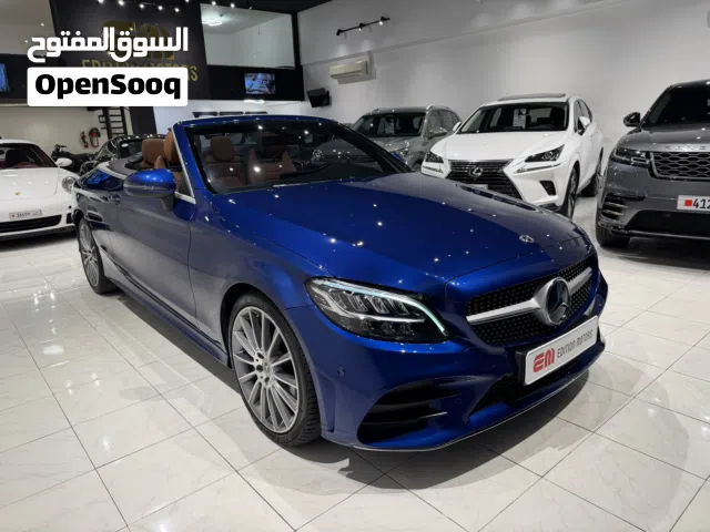 2020 Mercedes Benz C200 convertible