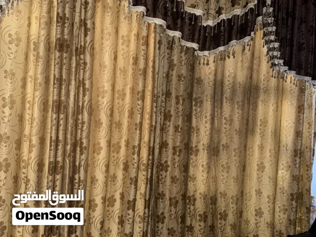 ستائر فخمه مستعمله