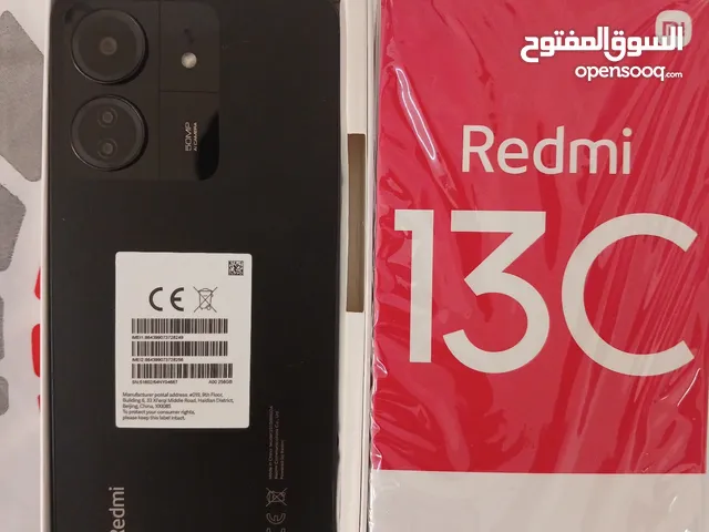 Redmi 13C 8/256GB New Black Full Warranty