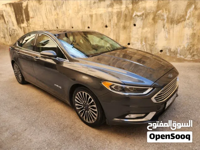 2018 فورد فيوجن Titanium