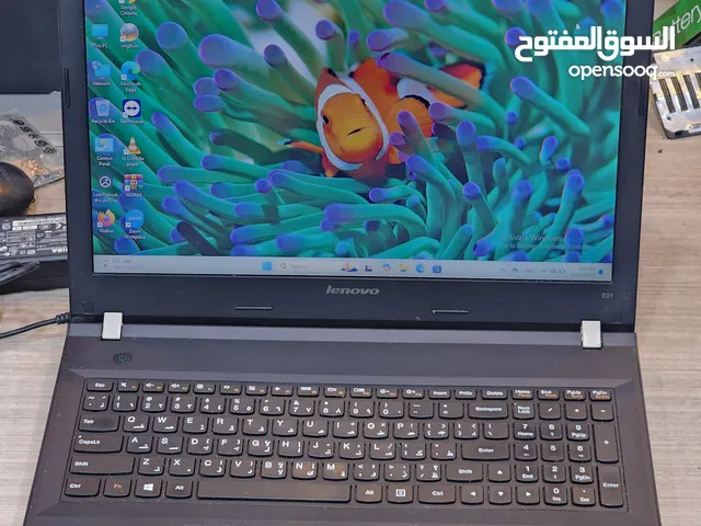 لب توبات لينوفو COER I5 6TH بمواصفات قوية Ram 16GB بس بيع 149 دينار