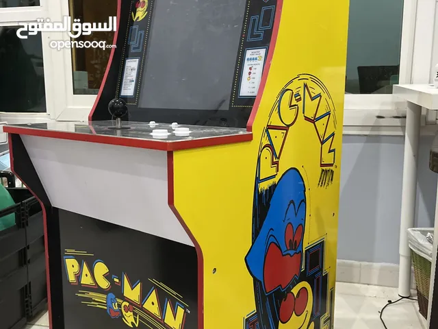 Pac-Man.  ARCADE GAME