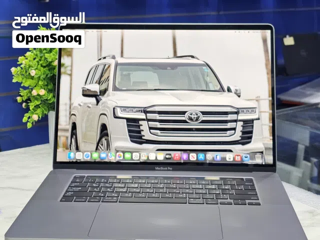 Macbook Pro A2141 Model 2019 Intel Core i7 Processor 16gb Ram 500gb Ssd Touch Bar And Id Amd Radeon