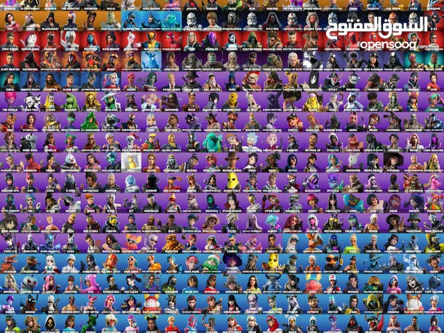 بيع حساب Fortnite