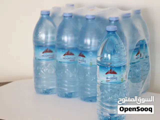 مياه ينابيع الجبل
