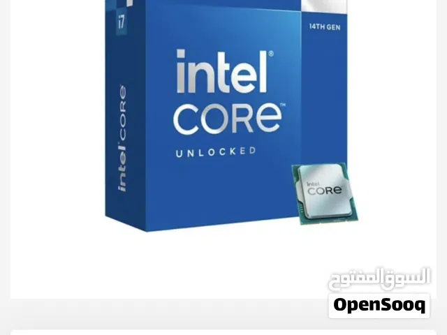 معاج Intel Core i7-14700K مع لوحة أم ASUS TUF GAMING B760M-PLUS II DDR5.