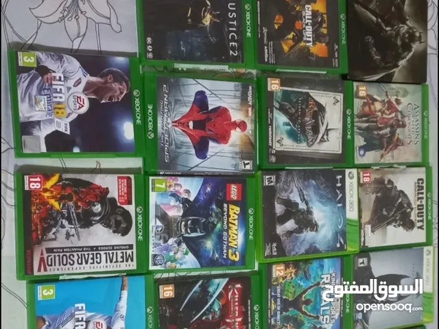 سيديات إكس بوكس ون