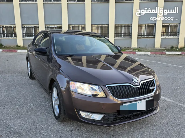 سكودا اكتافيا