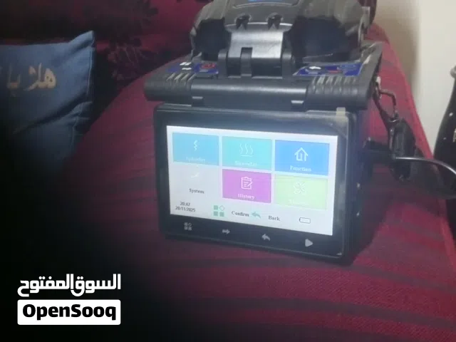 جهاز الحام ألياف بصرية فايبر