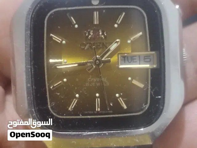 ساعه أورينت بحاله جيده