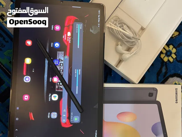 جالاكسي تاب S6 لايت 10.4 انش مستعمل بحالة ممتازة مع ملحقات