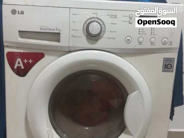 غسالة LG أوتوماتيك تحميل أمامي للبيع