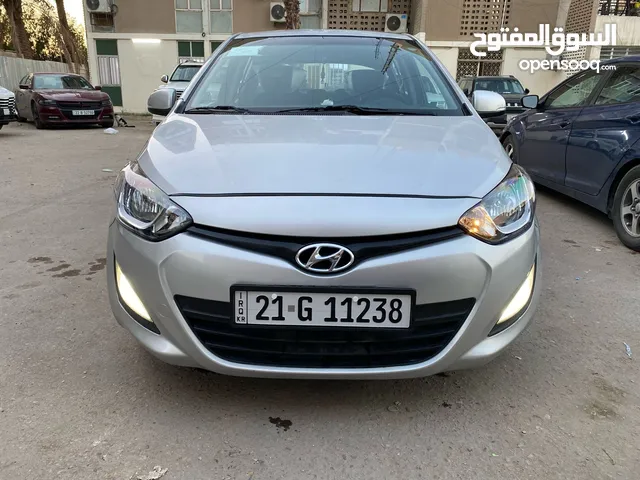 Hyundai i20 Standard in Baghdad