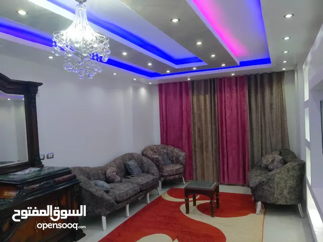 130 m2 3 Bedrooms Apartments for Rent in Alexandria Montazah