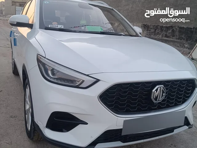 سياره MG zs للبيع ماشيه 28 الف كفاله شرط فحص