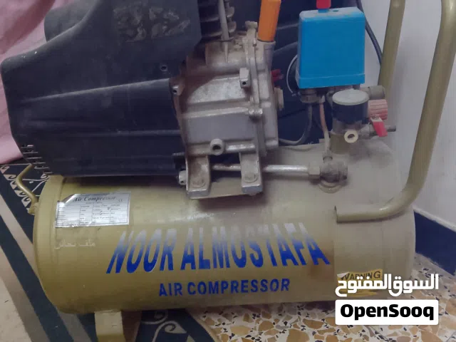 كومبريسر صناعي ملف نحاس جديد مستعمل مرة وحدة وملحقات