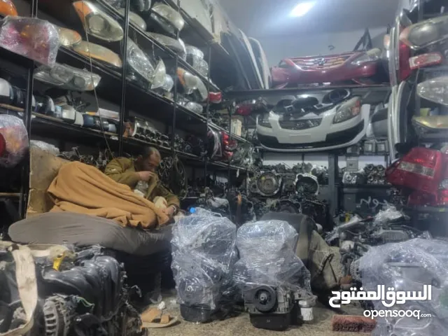 محلات الجوبي لاستيراد قطع غيار السيارات هيونداي كوري أمريكي