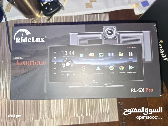 شاشة اندرويد داش كام جودة عالية بحالة ممتازة