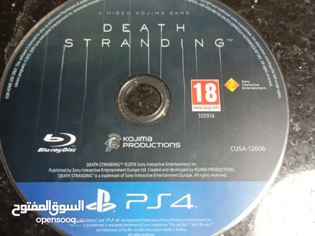 ديسك بلاي ستيشن 4 في حال جيده