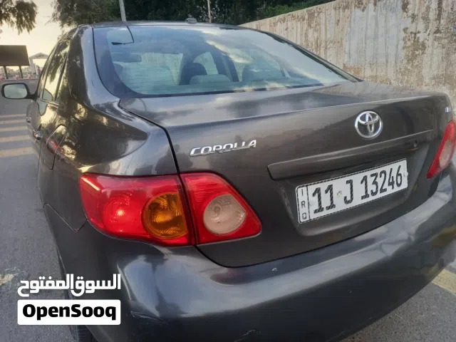 2009 Toyota Corolla LE