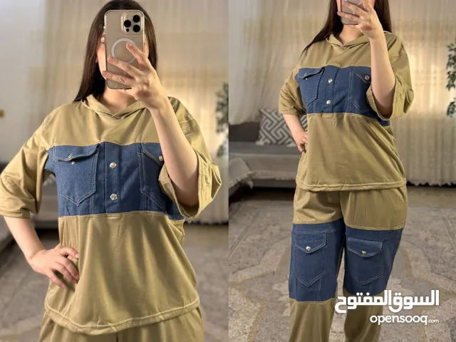 طقم كامل نسائي جنن جينز