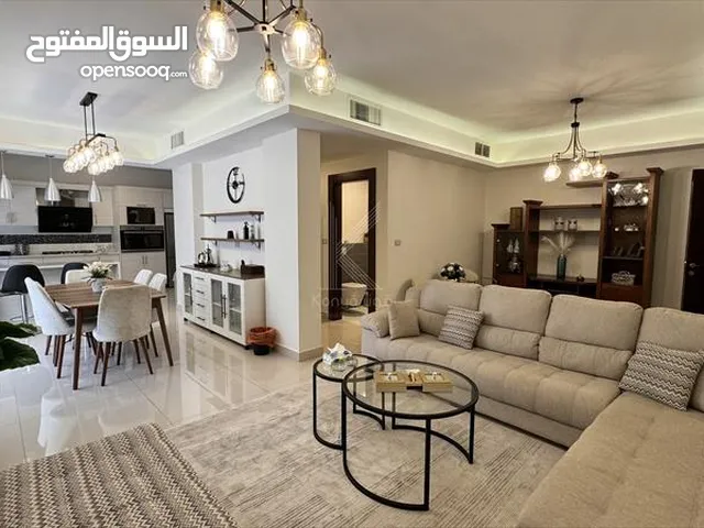 Furnished -B1 Floor Apartment For Rent In Amman- Abdoun