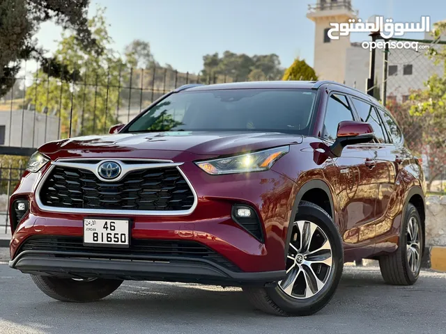 Used Toyota Highlander in Amman