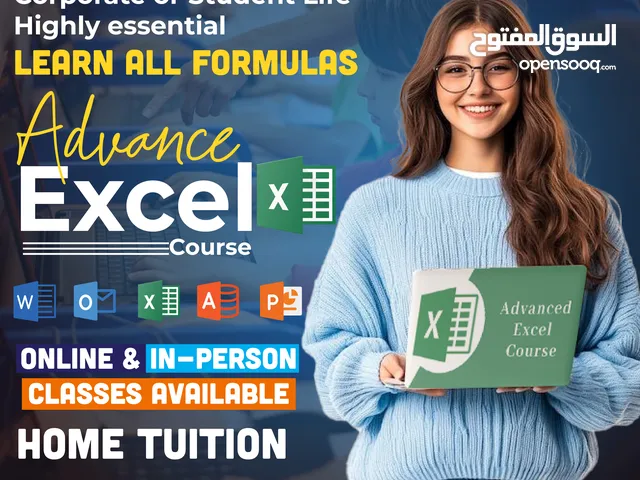 Master Advanced Excel – Learn All Essential Formulas