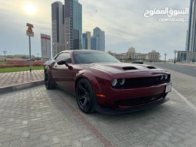 Used Dodge Challenger in Sharjah