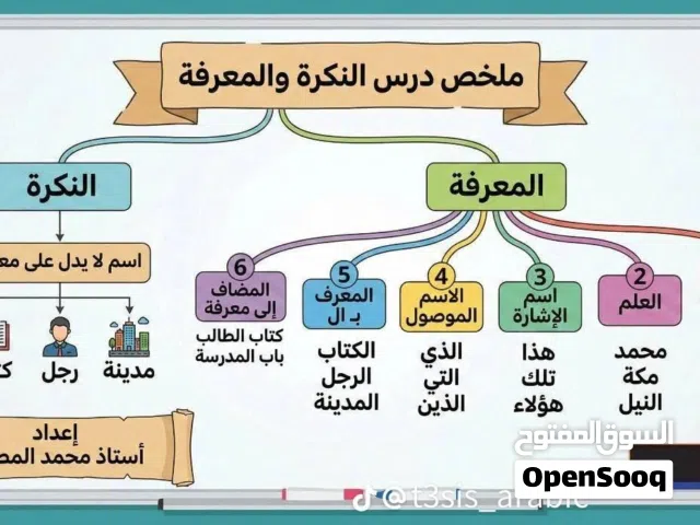 مدرس أول لغة عربية خبرة كبيرة تربوي