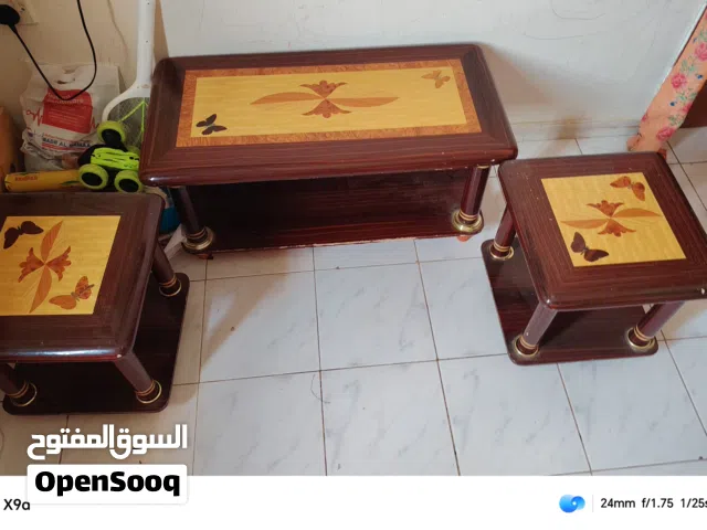 table with 2 stool