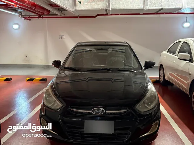 Well maintained Hyundai Accent 2018 with Android player