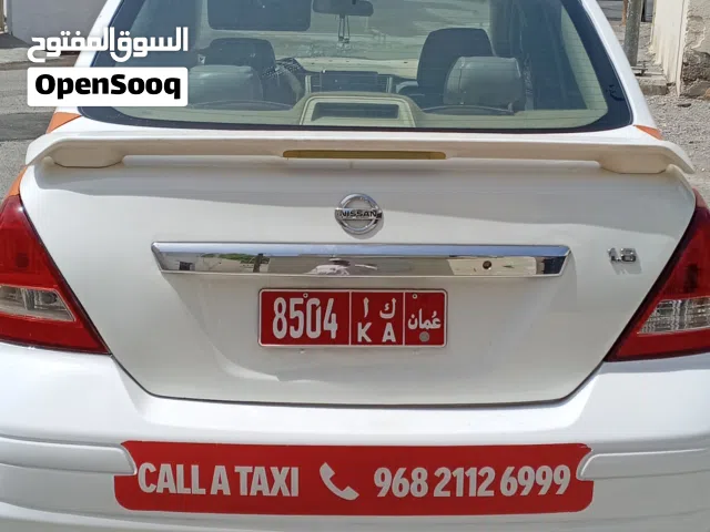 2012 نيسان تيدا