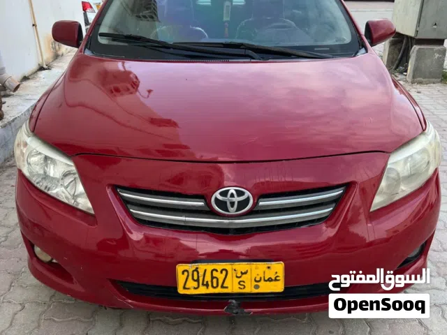 2008 Toyota Corolla XLI
