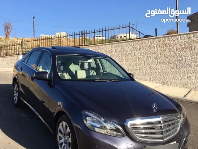Used Mercedes Benz E-Class in Amman