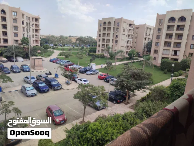 شقة 127م للايجار بمدينة الرحاب بموقع متميز وفيو مفتوح