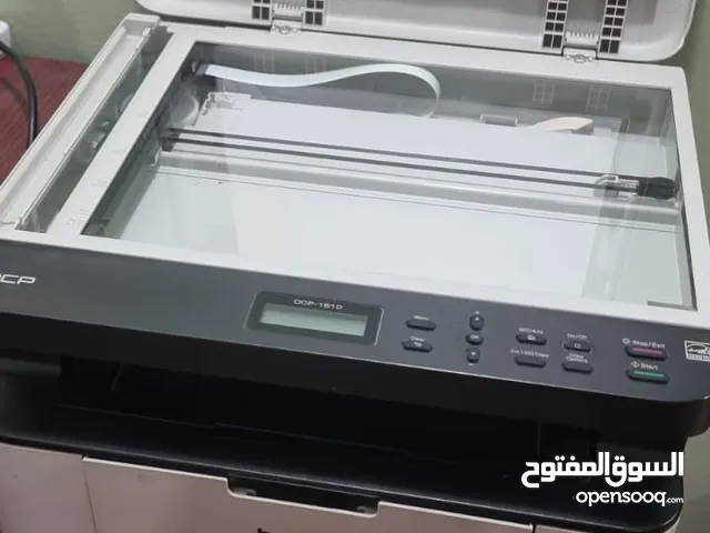 Used Brother DCP-1510 mono laser printer good condition available in Mangaf